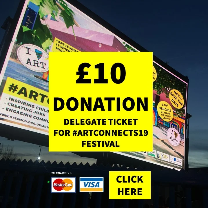 £100 Partron Donation for #ARTCONNECTS19
