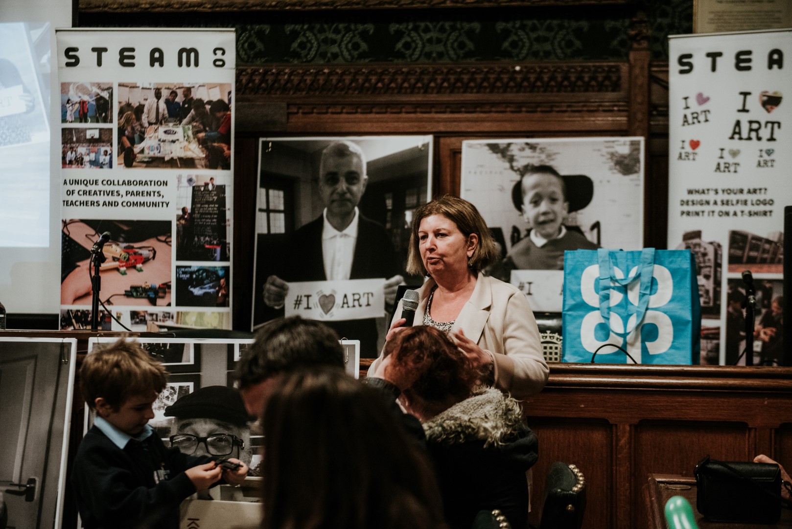 #ARTCONNECTS19 - PARLIAMENT LAUNCH — STEAM Co.