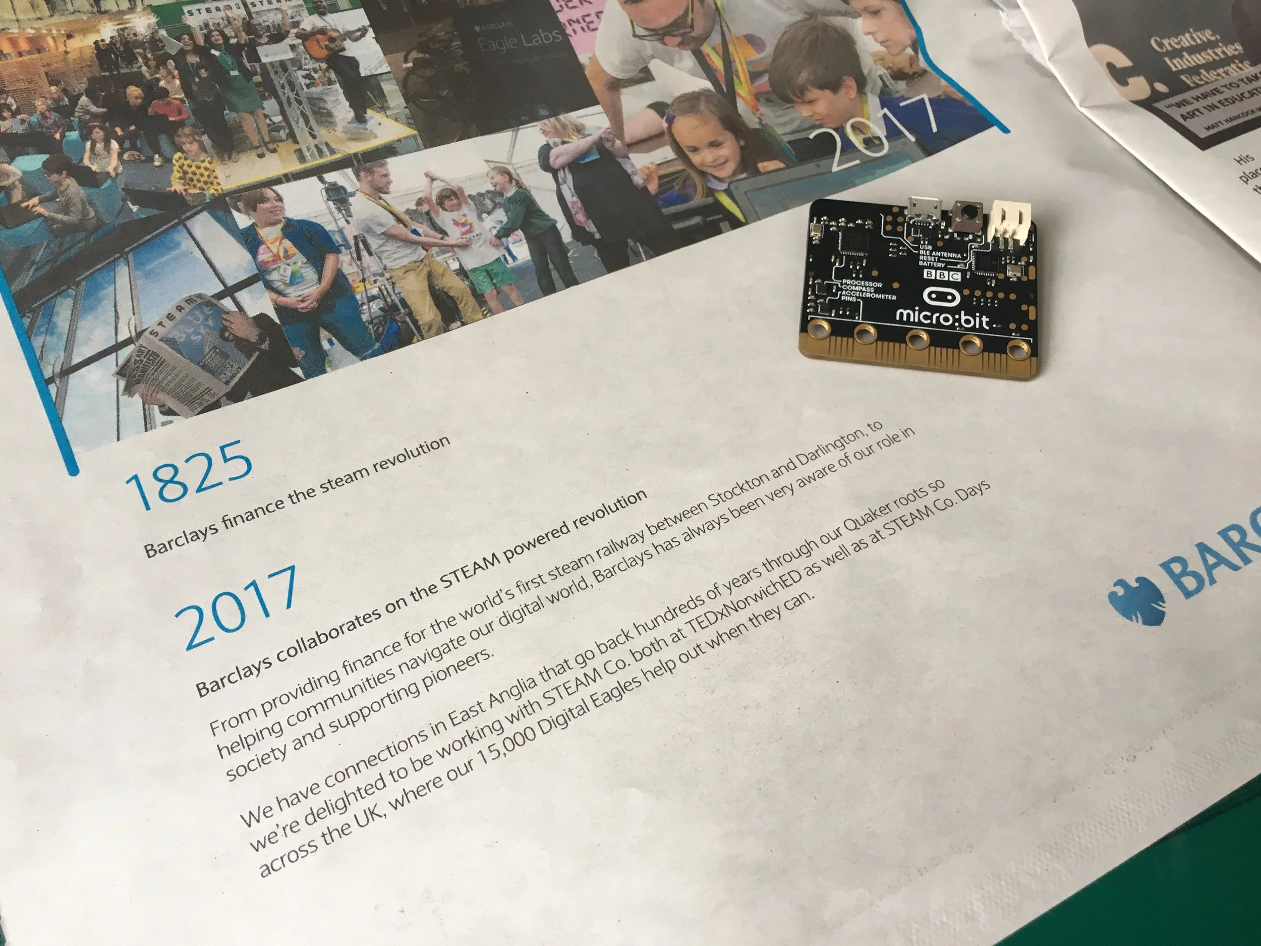 £1,200 Full Page Newspaper Advertisement