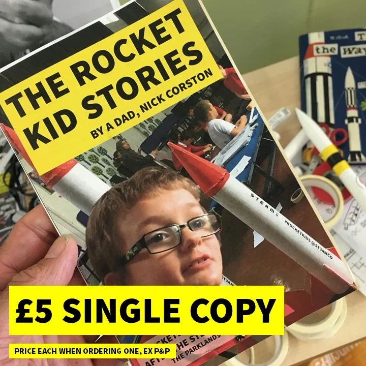 #ROCKETKIDSTORIES BOOK - SCHOOL COPIES