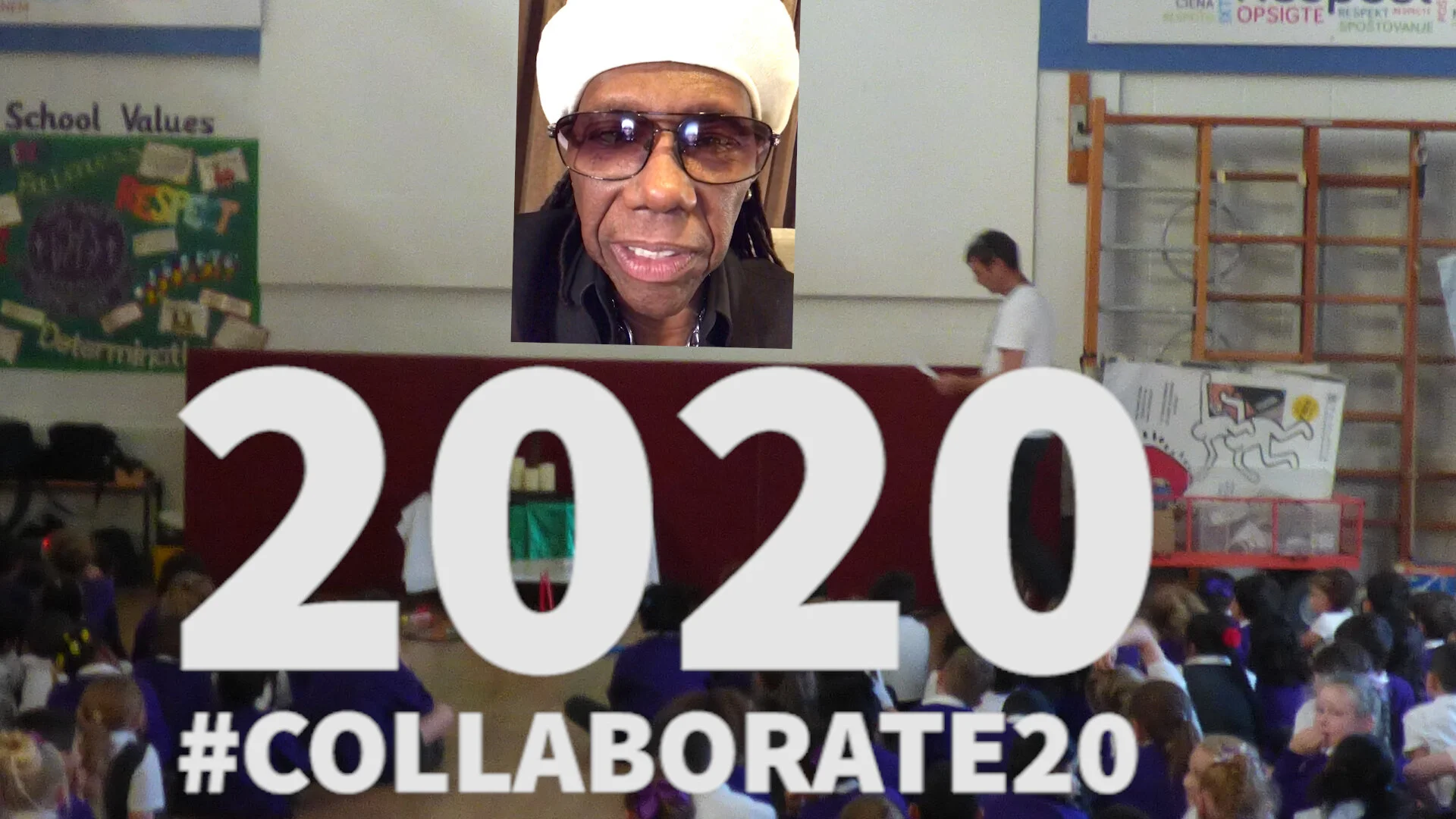 01/366: HOW #ARTCONNECTS19 IS SO LAST DECADE. LET'S #COLLABORATE20