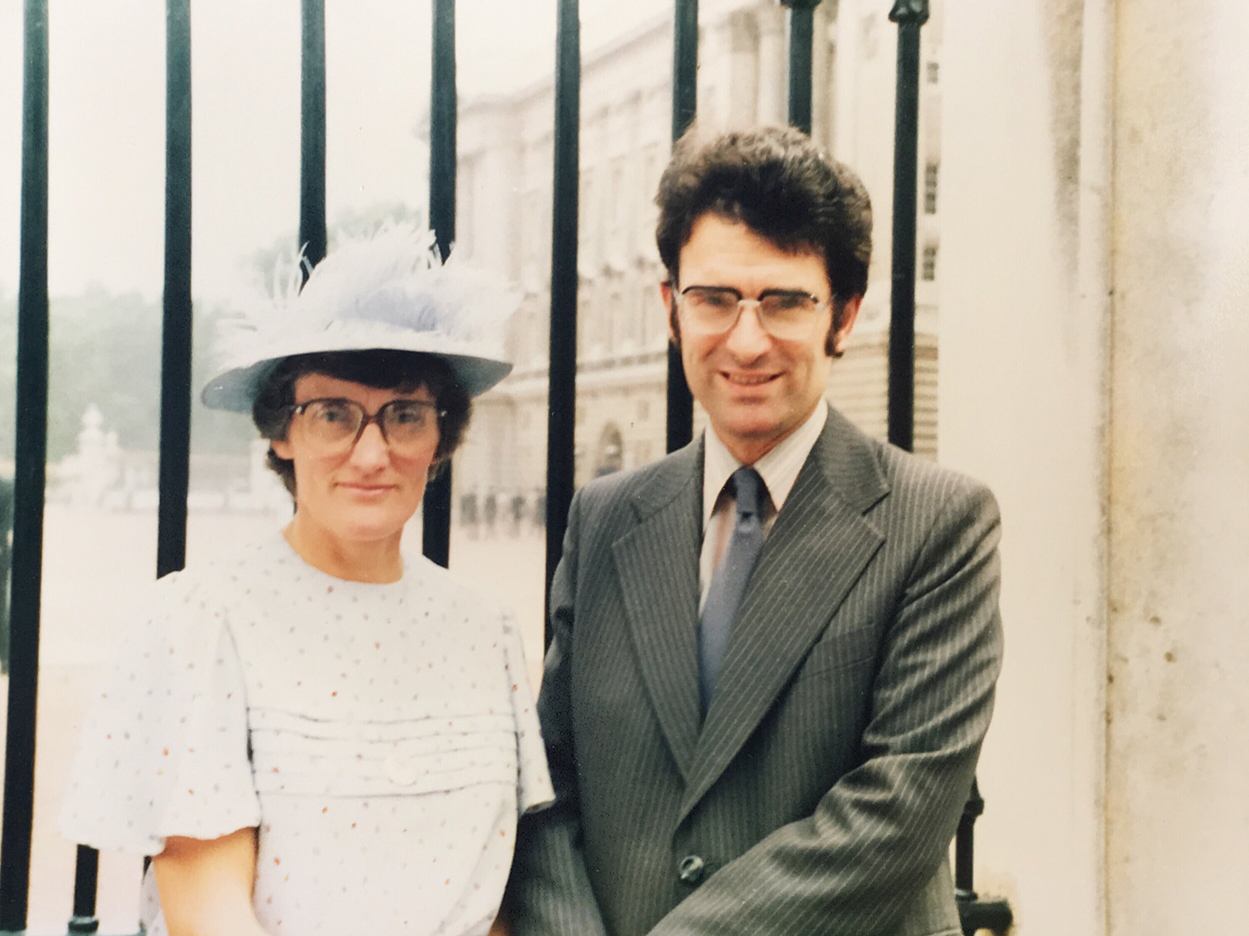 Mum and Dad at Buckingham palace circa 1980.jpg