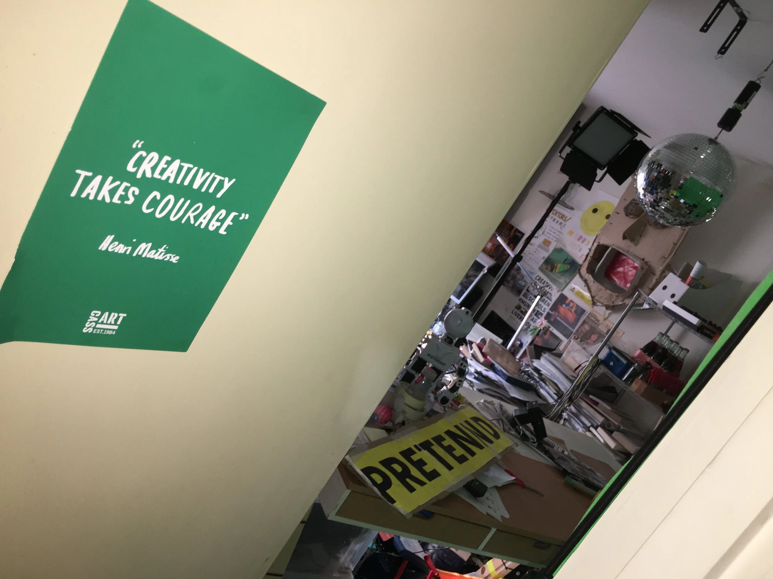 ART CAMP 20 - REMEMBER. RETHINK. RESET