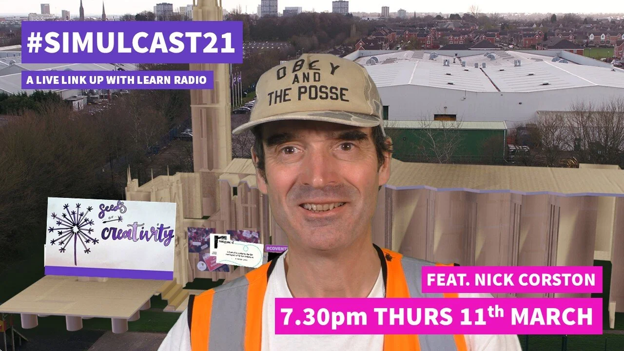 #SIMULCAST21 - A telly and wireless first