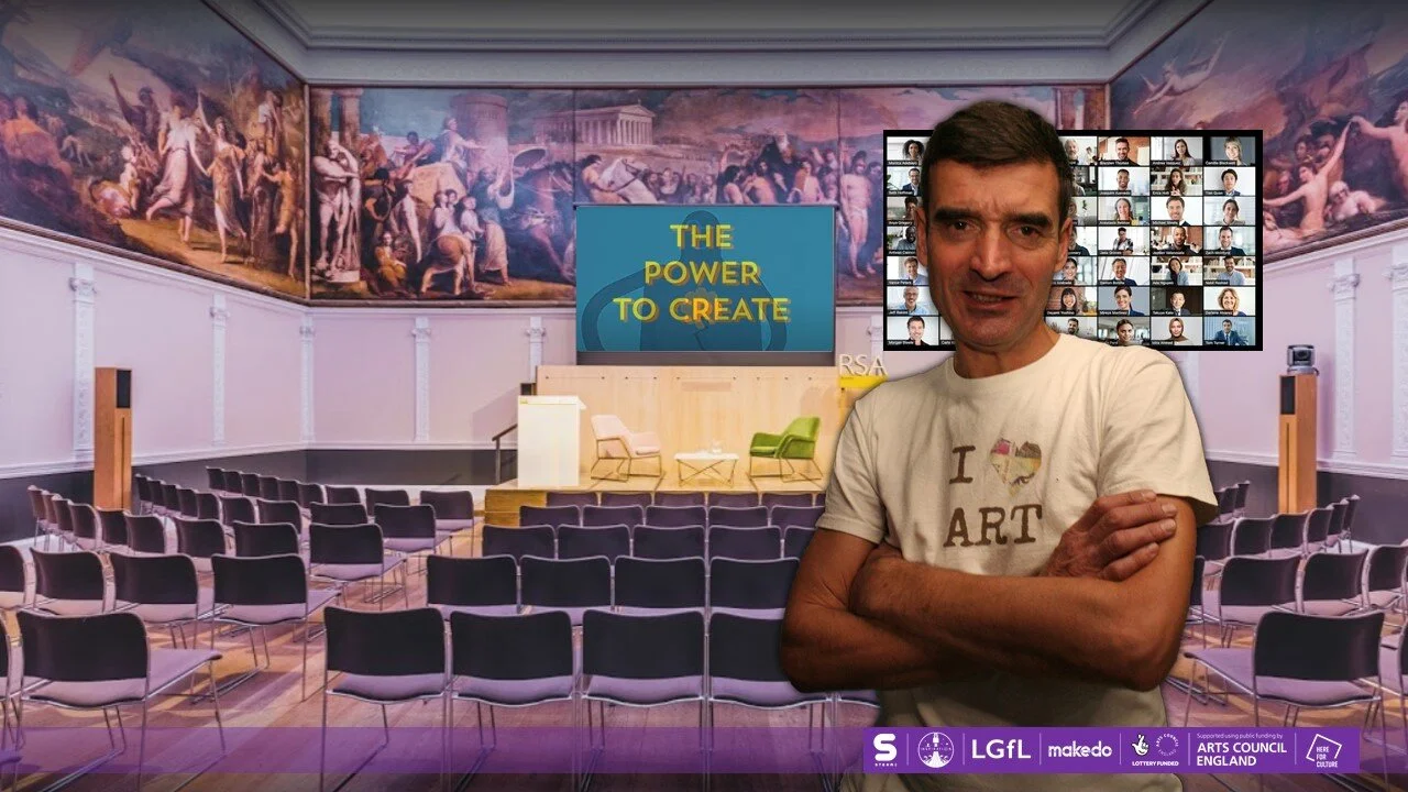 #PowerToCreate21 - call to Artists, Creative Carers and RSA Fellows everywhere