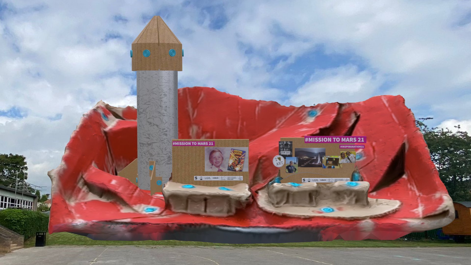 SCOM2M Mars stage in playground.jpg