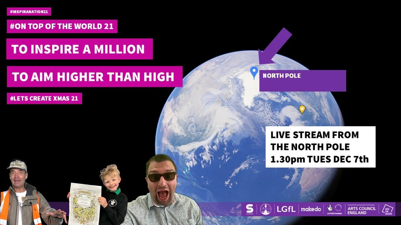 #OnTopOfTheWorld21 with Prince of Wales School, Dorset