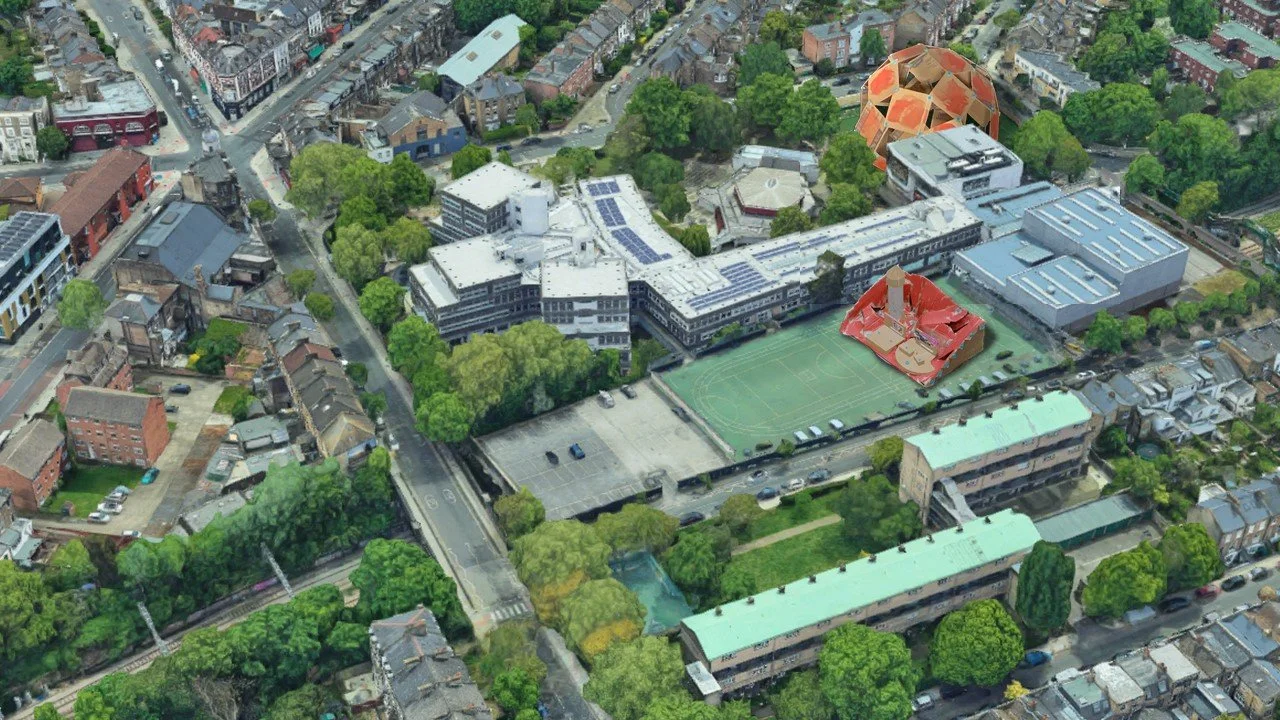 #MissionToMars22  STEAM Day at Acland Burghley School, Camden