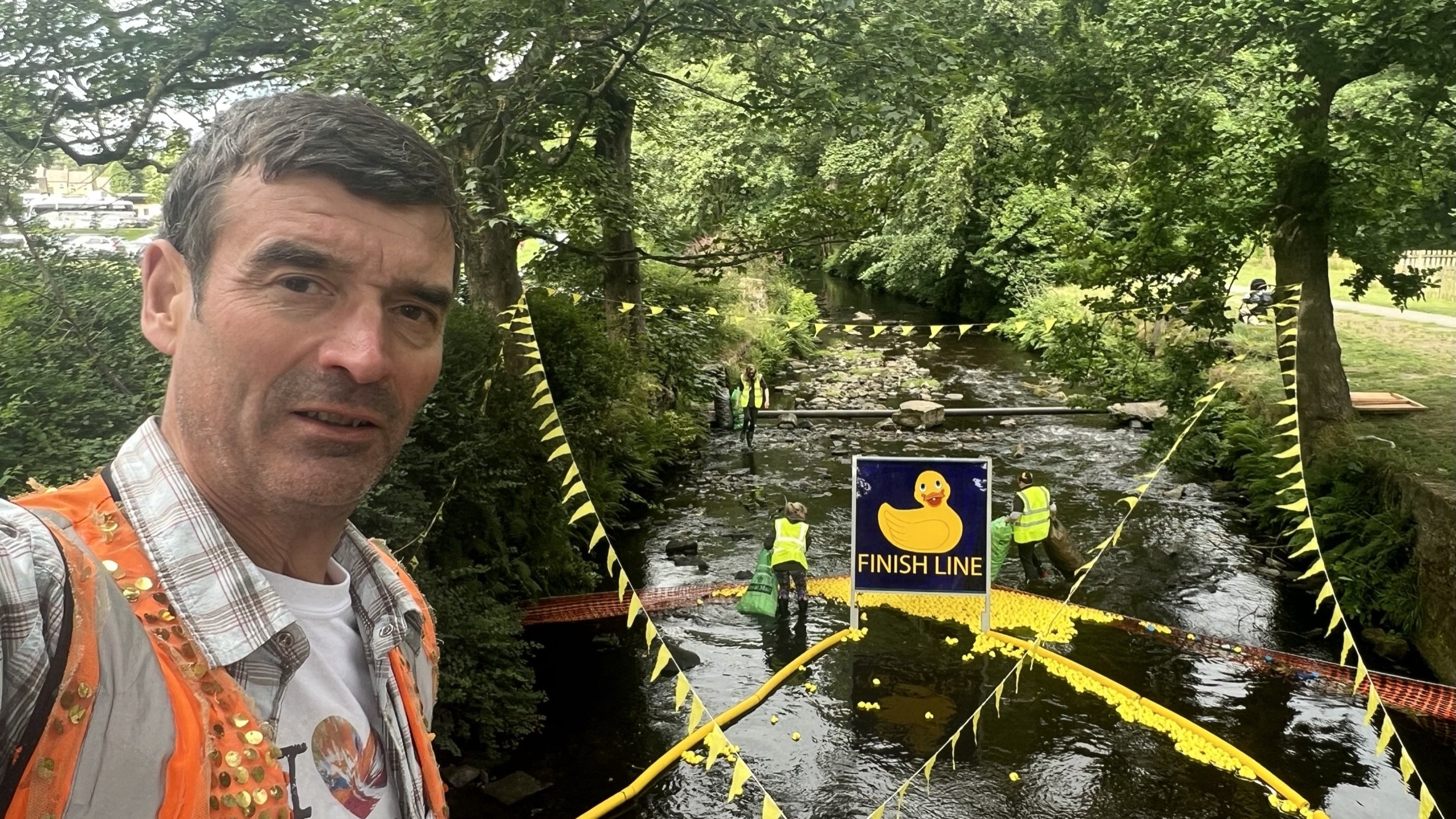 Nick Corston at the Holmfirth Duck Race.jpeg