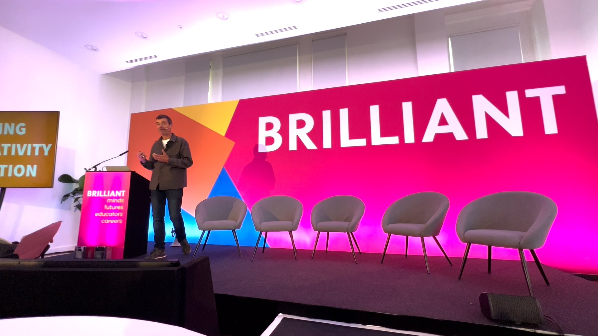 SCOBRL23 Nick on stage at Brilliant Conference.jpg