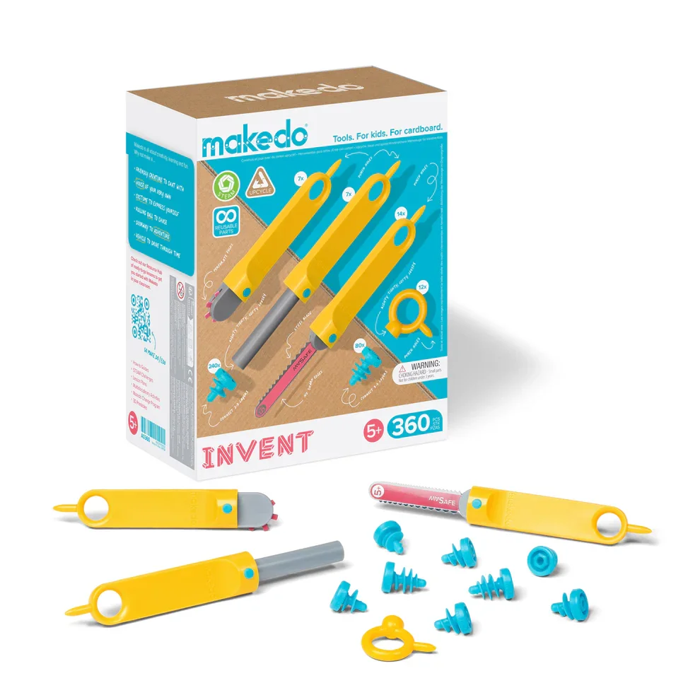 Makedo - Invent kit