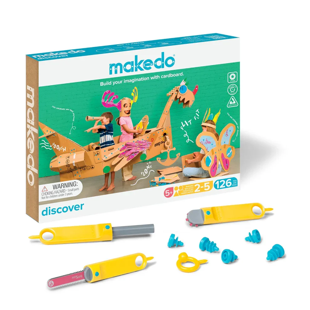 Makedo - Discover kit