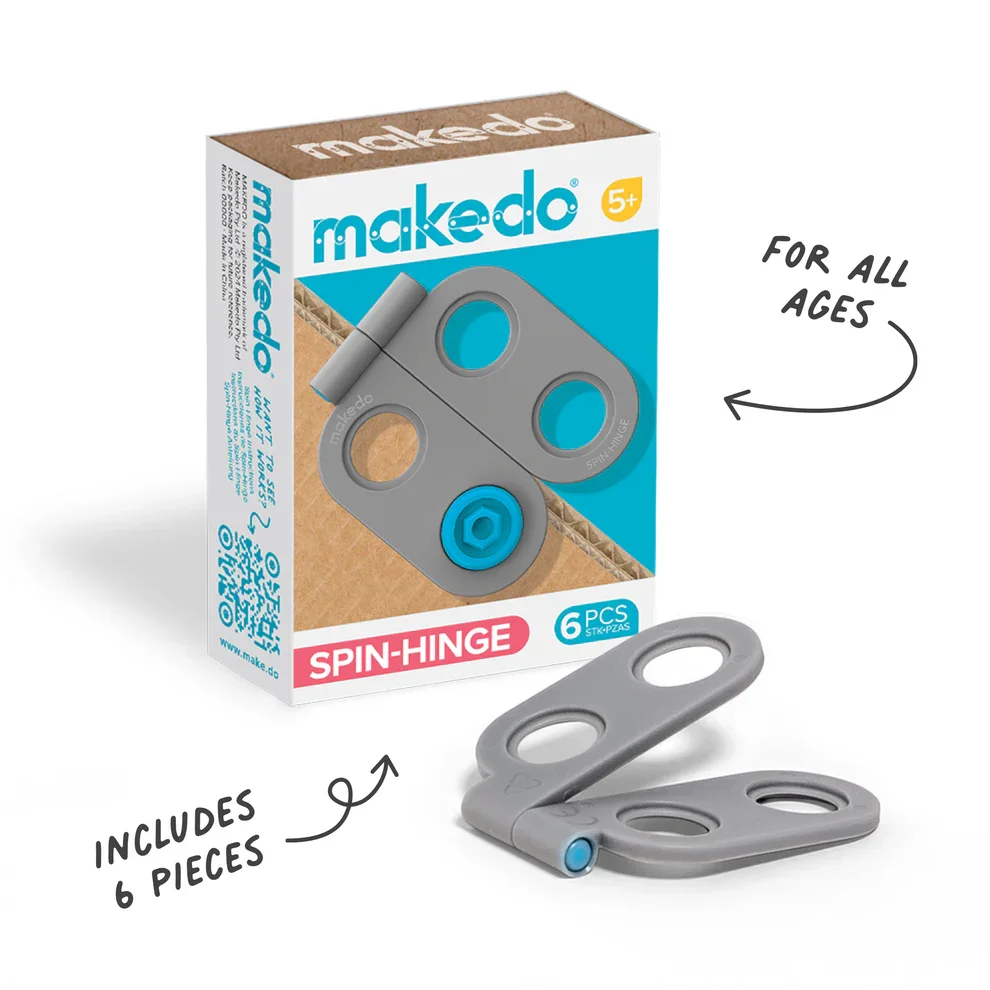 Makedo : Spin-Hinge