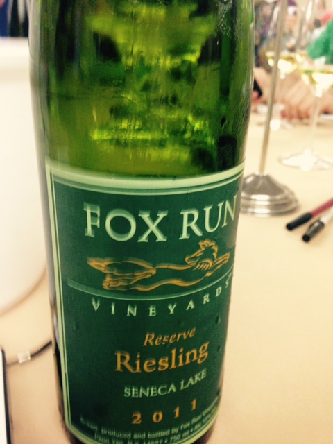 Fox Run Vineyards 2011 Reserve Riesling