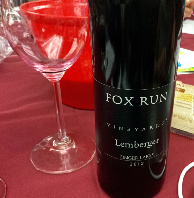 Fox Run Vineyards 2012 Lemberger