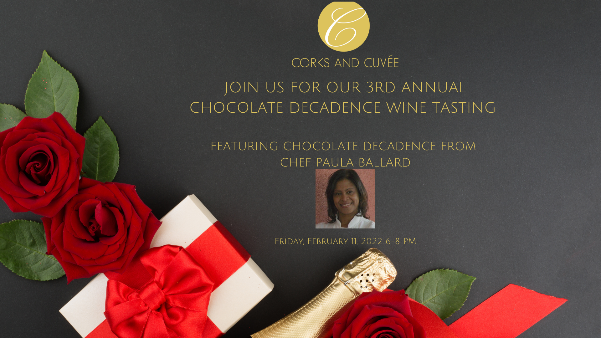 Chocolate Decadence and Wine Tasting