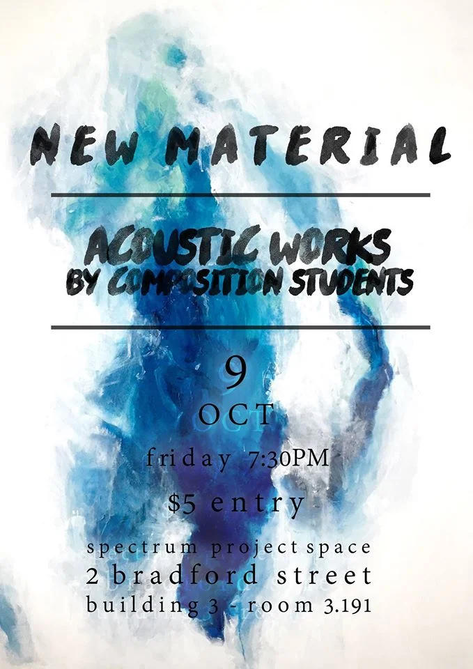 New Material - Composers Concert