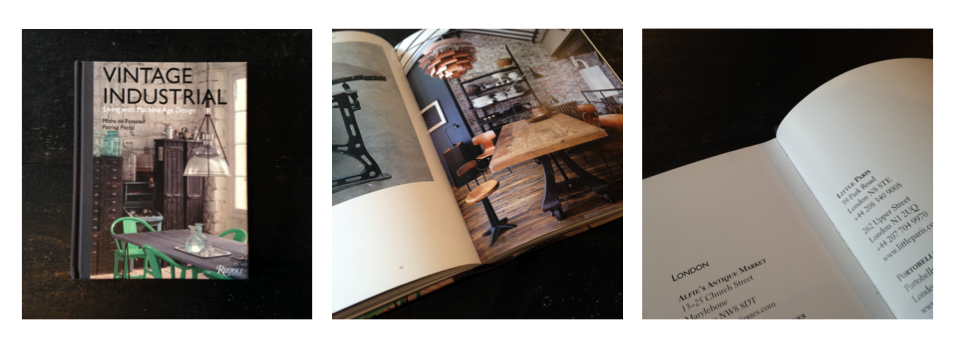Vintage Industrial - Living With Machine Age Design (Rizzoli Publications) / 2014