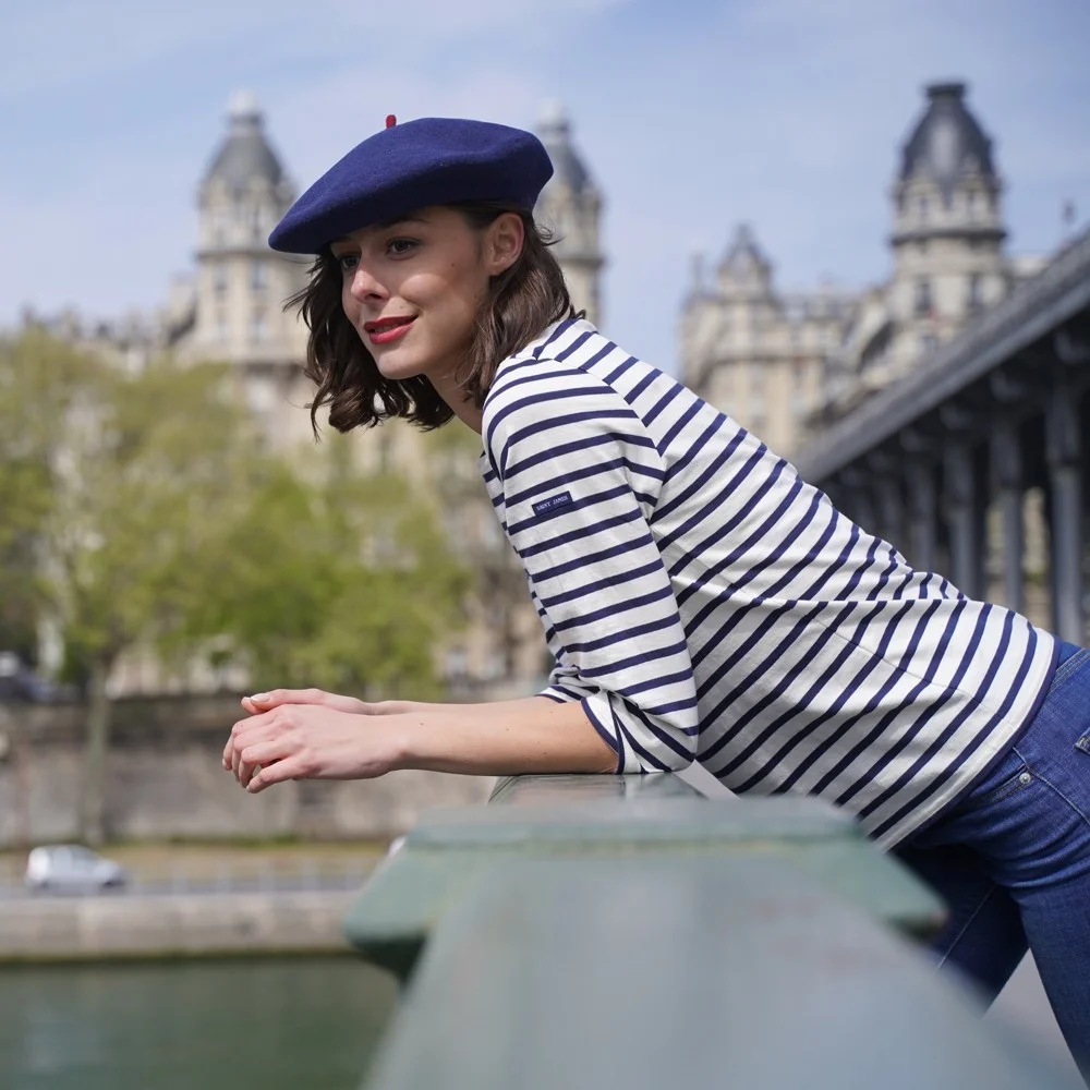 Blue beret — Little Paris Store