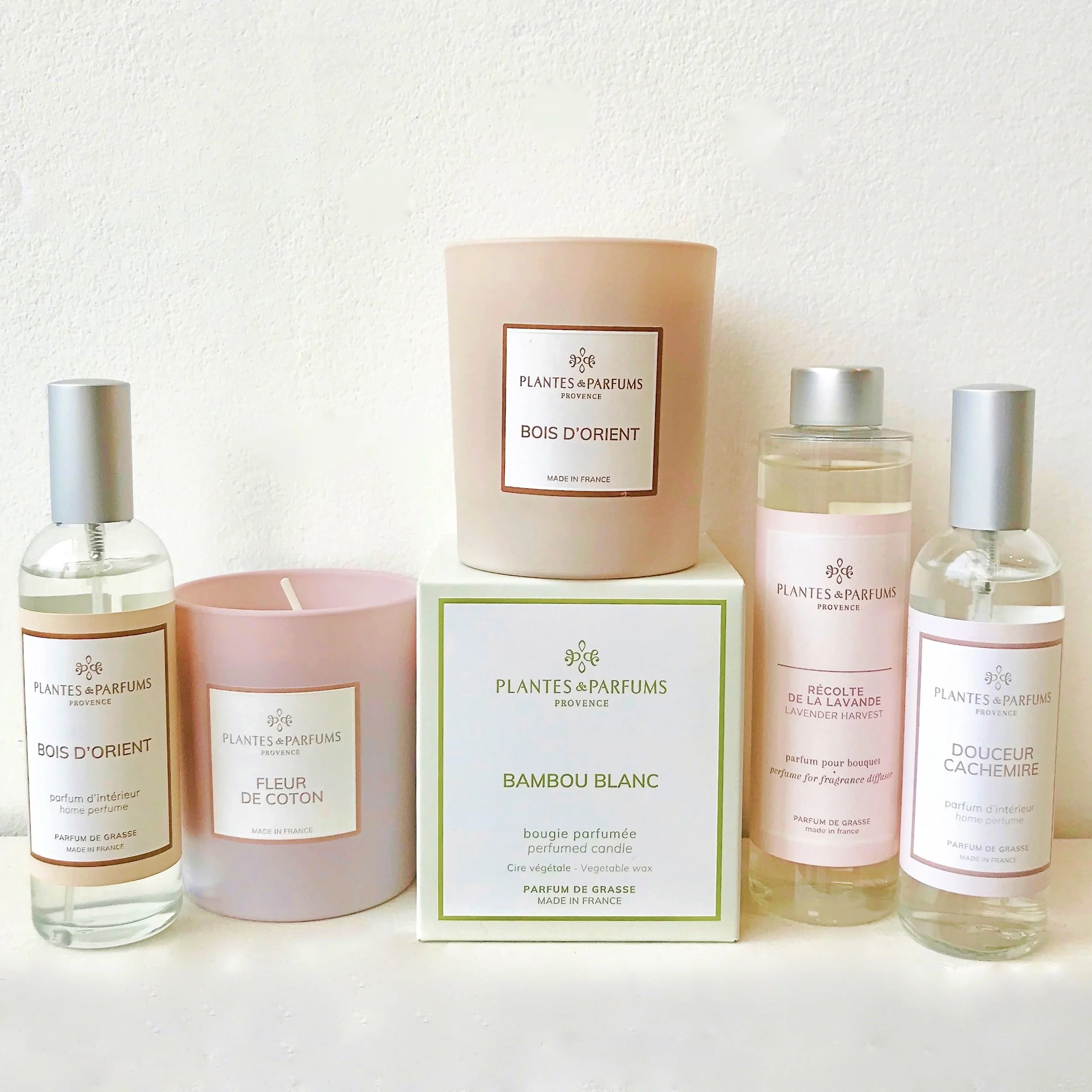 Plantes & Parfums, Home fragrance Coton Flower  Little Paris Store