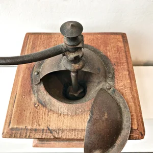 Antique French PEUGEOT FRERES COFFEE GRINDER Valentigny VGC