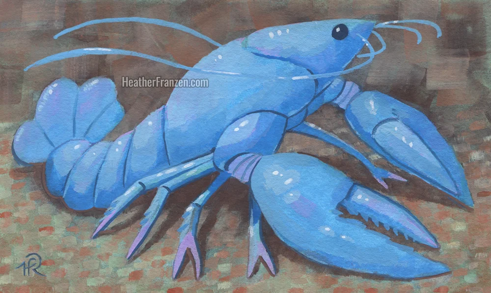 L is for Lobster