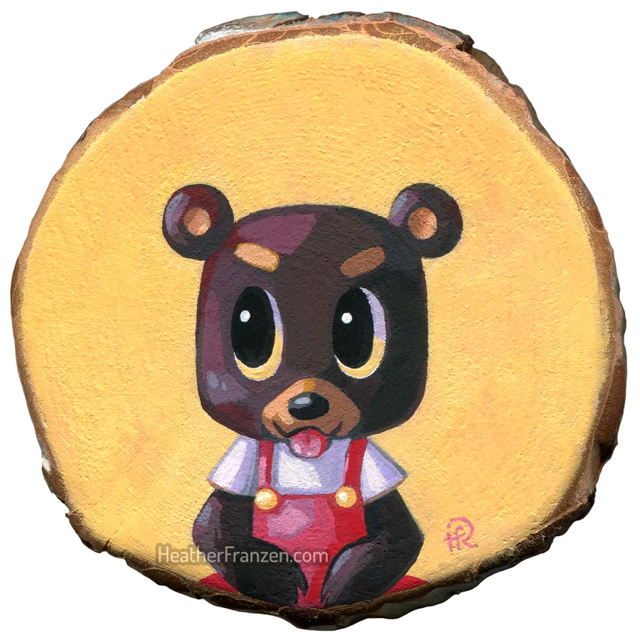 Cherbear, Huck’s little sister.