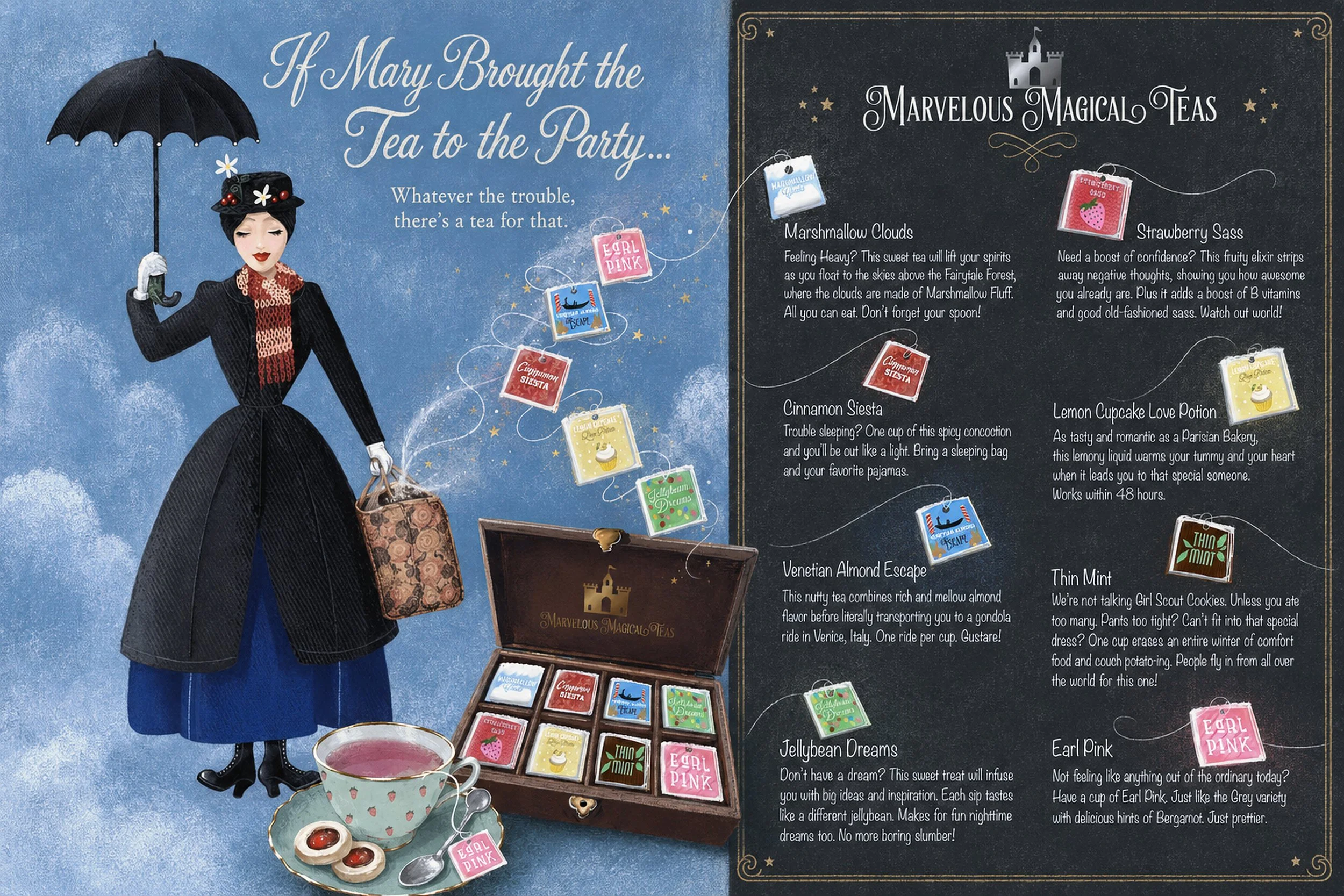 Magical Tea Party