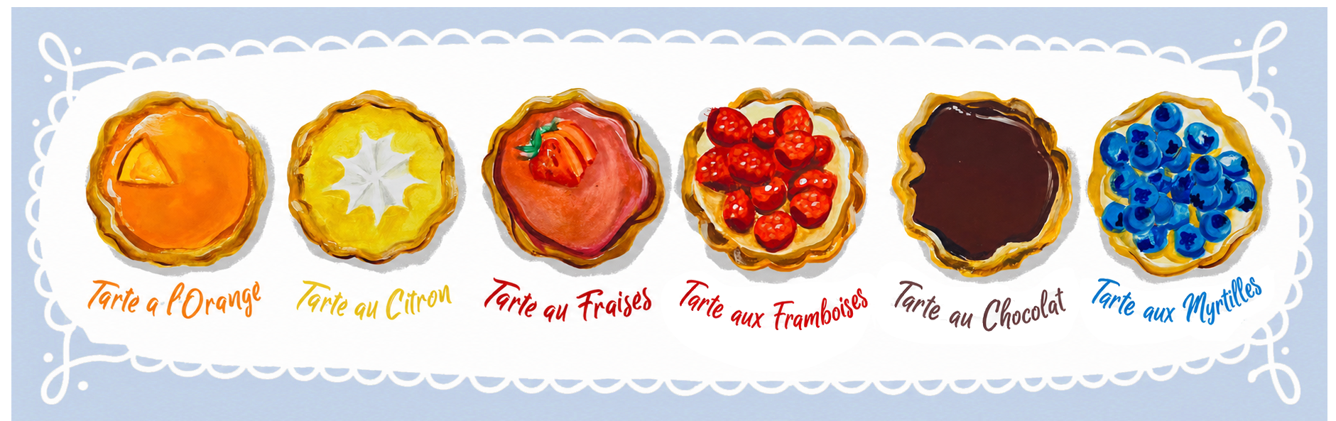 Fleurs &amp; Tartelettes