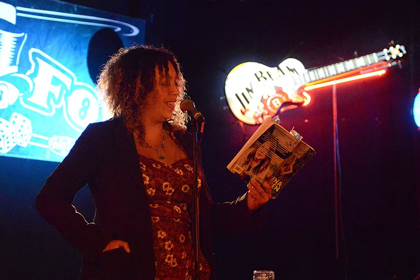 Salena Godden reading.jpg