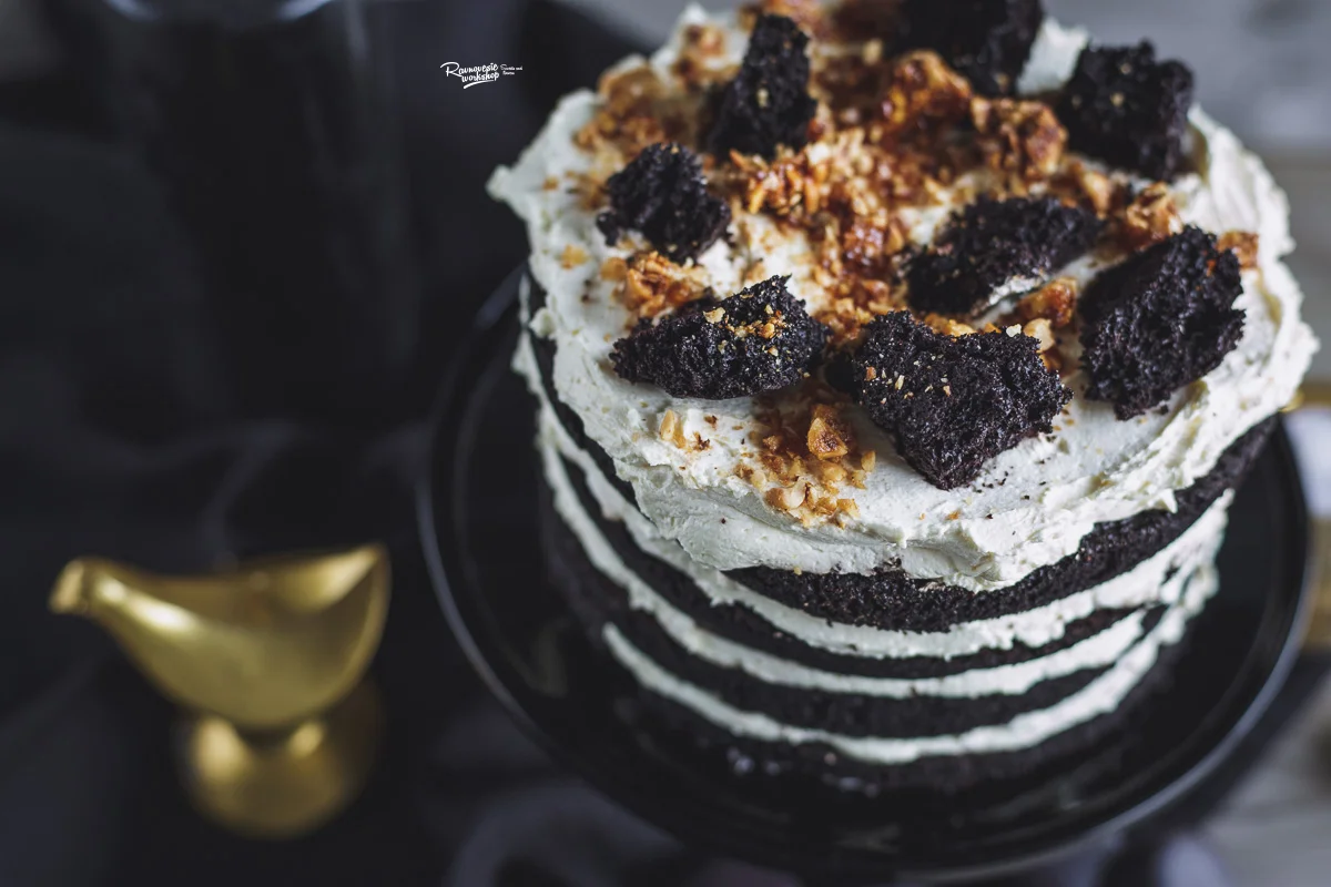 Торт black&white