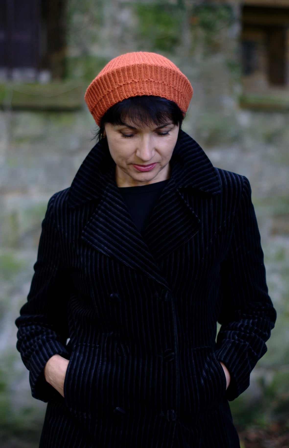 Concentricity tam knitting pattern