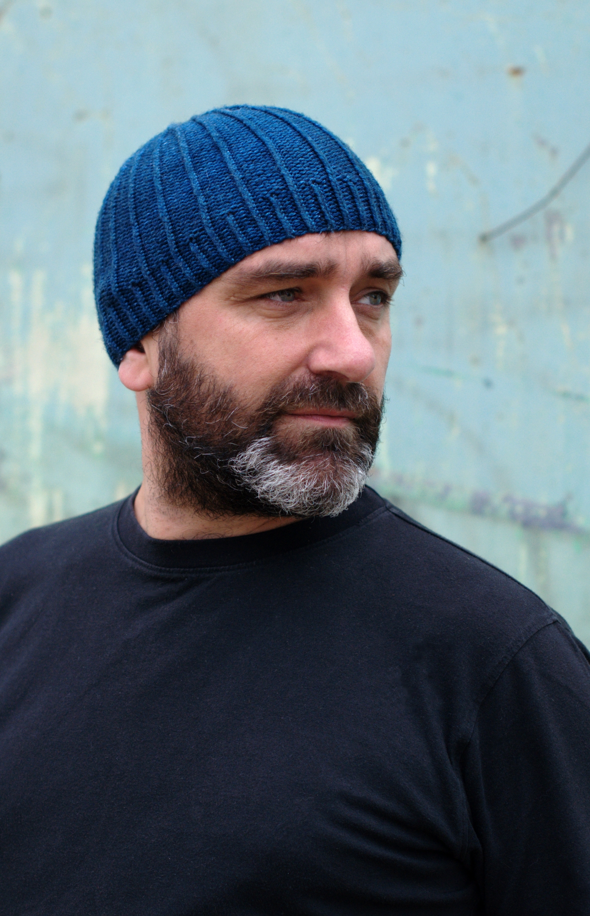 Darkke beanie knitting pattern