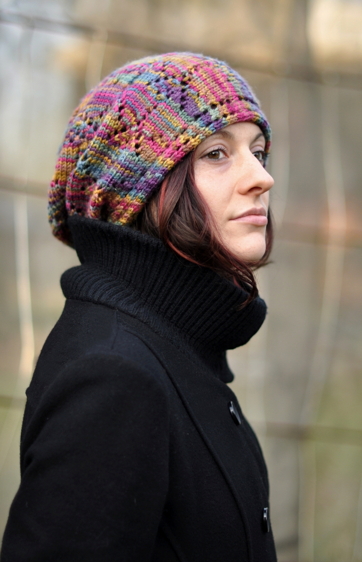 funky knit hat patterns