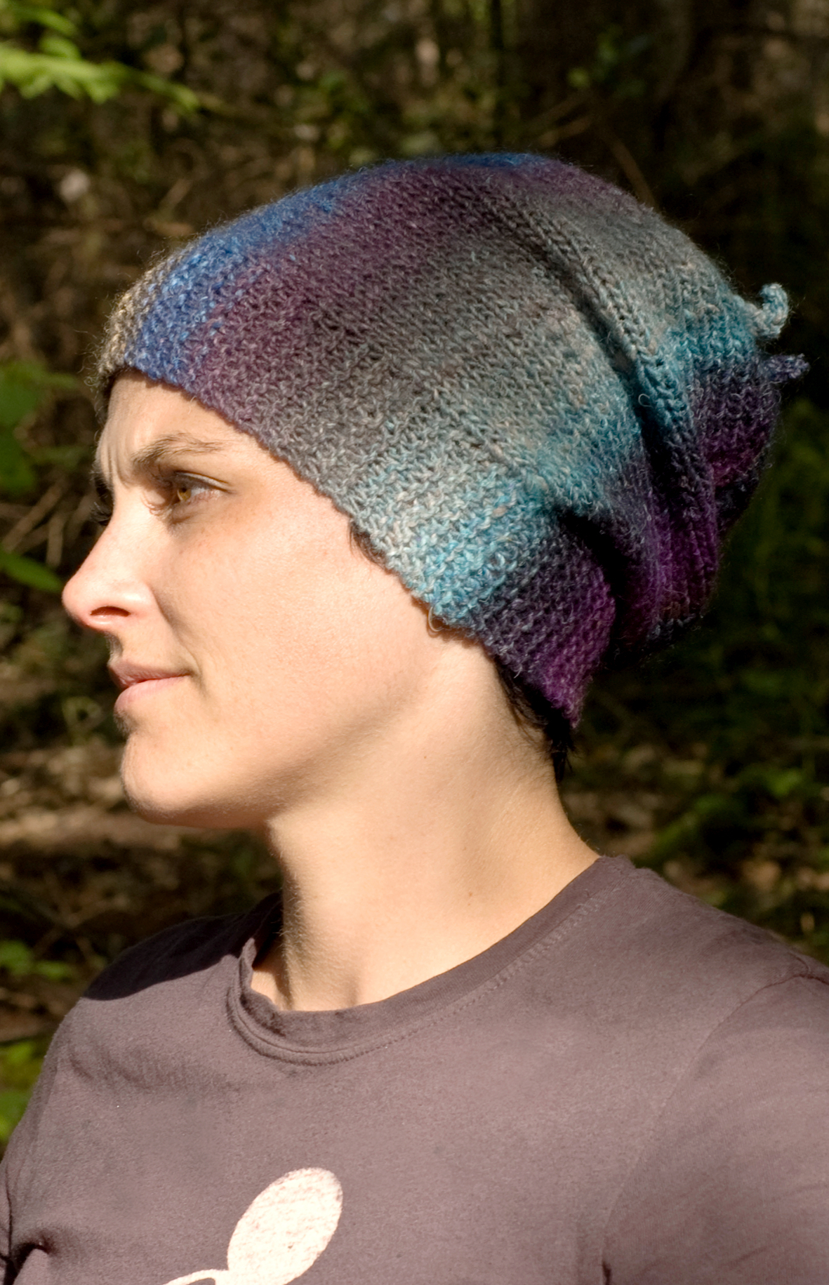 Abalone slouch Hat pattern