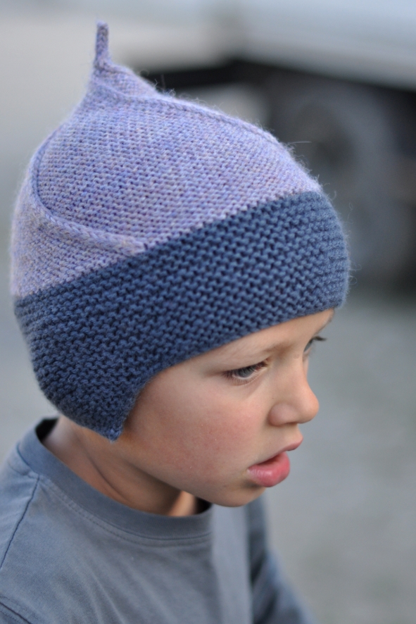 Álfur chullo pixie Hat pattern