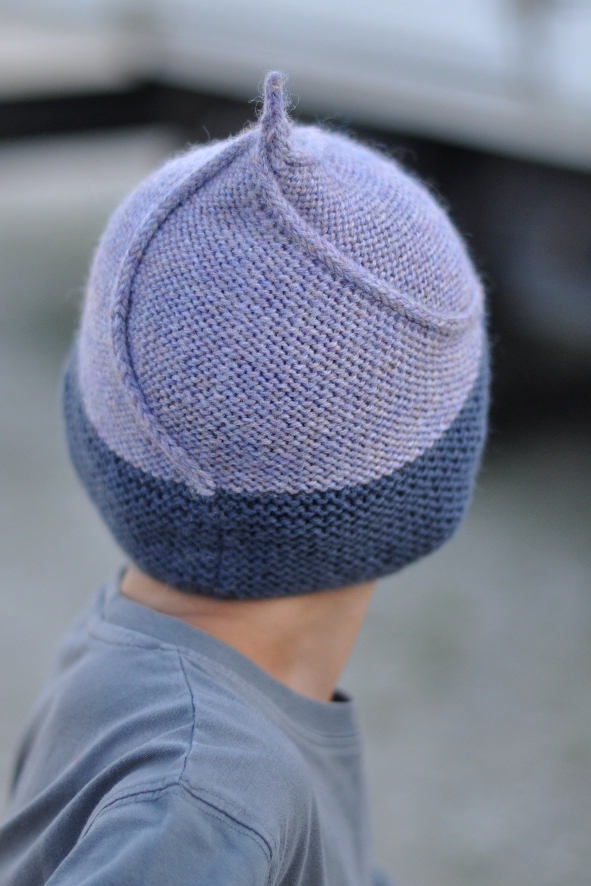 Álfur chullo pixie Hat pattern