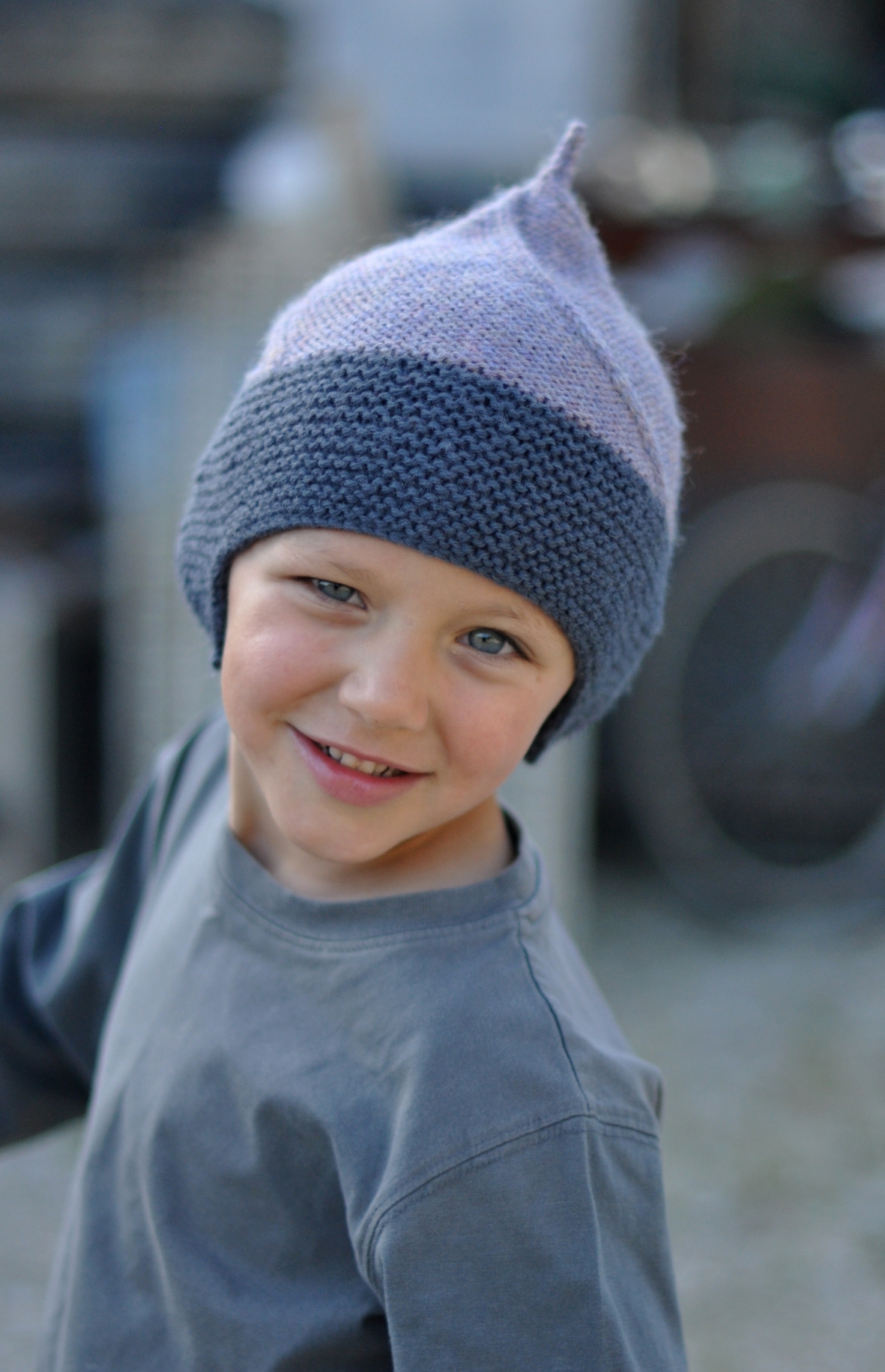 Álfur chullo pixie Hat pattern