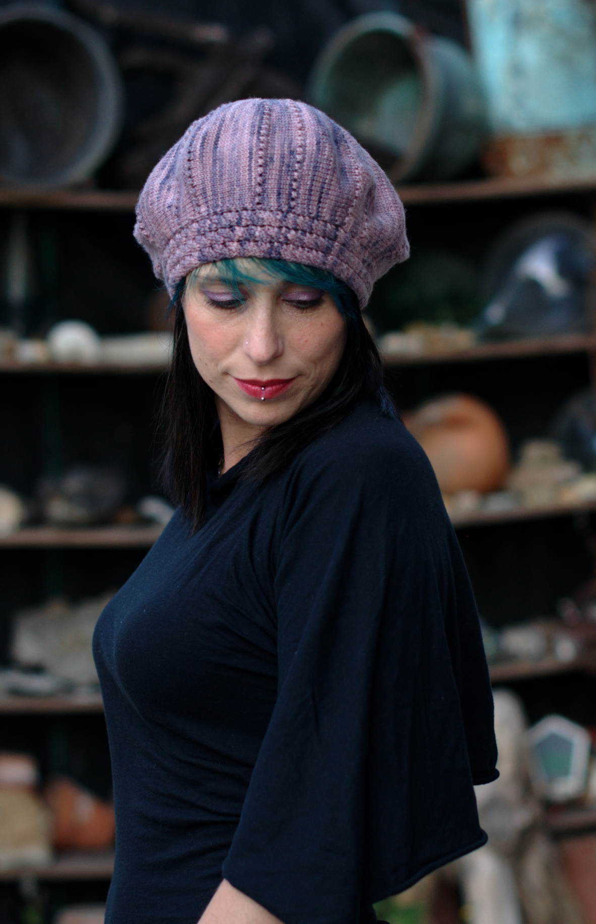 Arbacia beret pattern