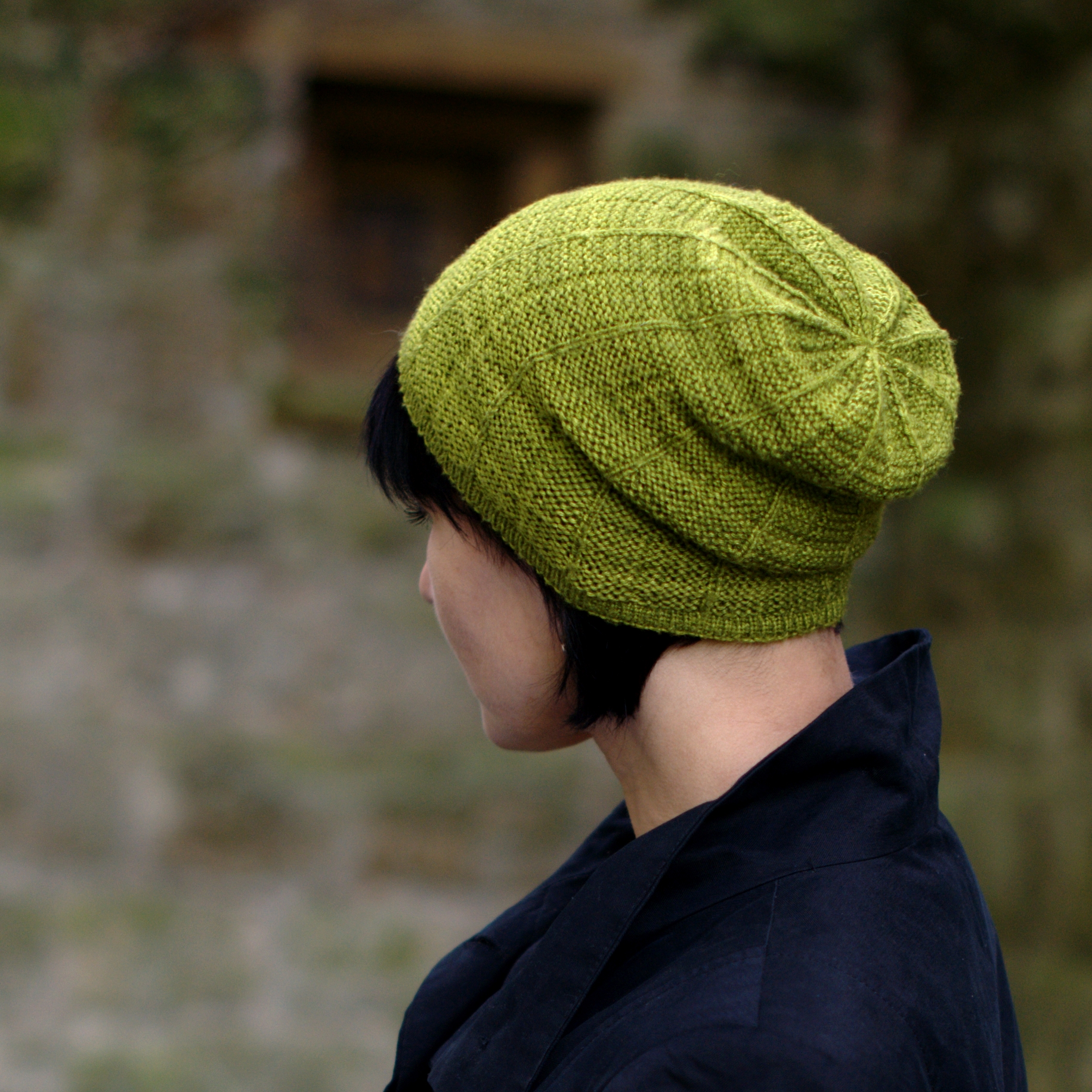 Arkanoid slouchy Hat pattern