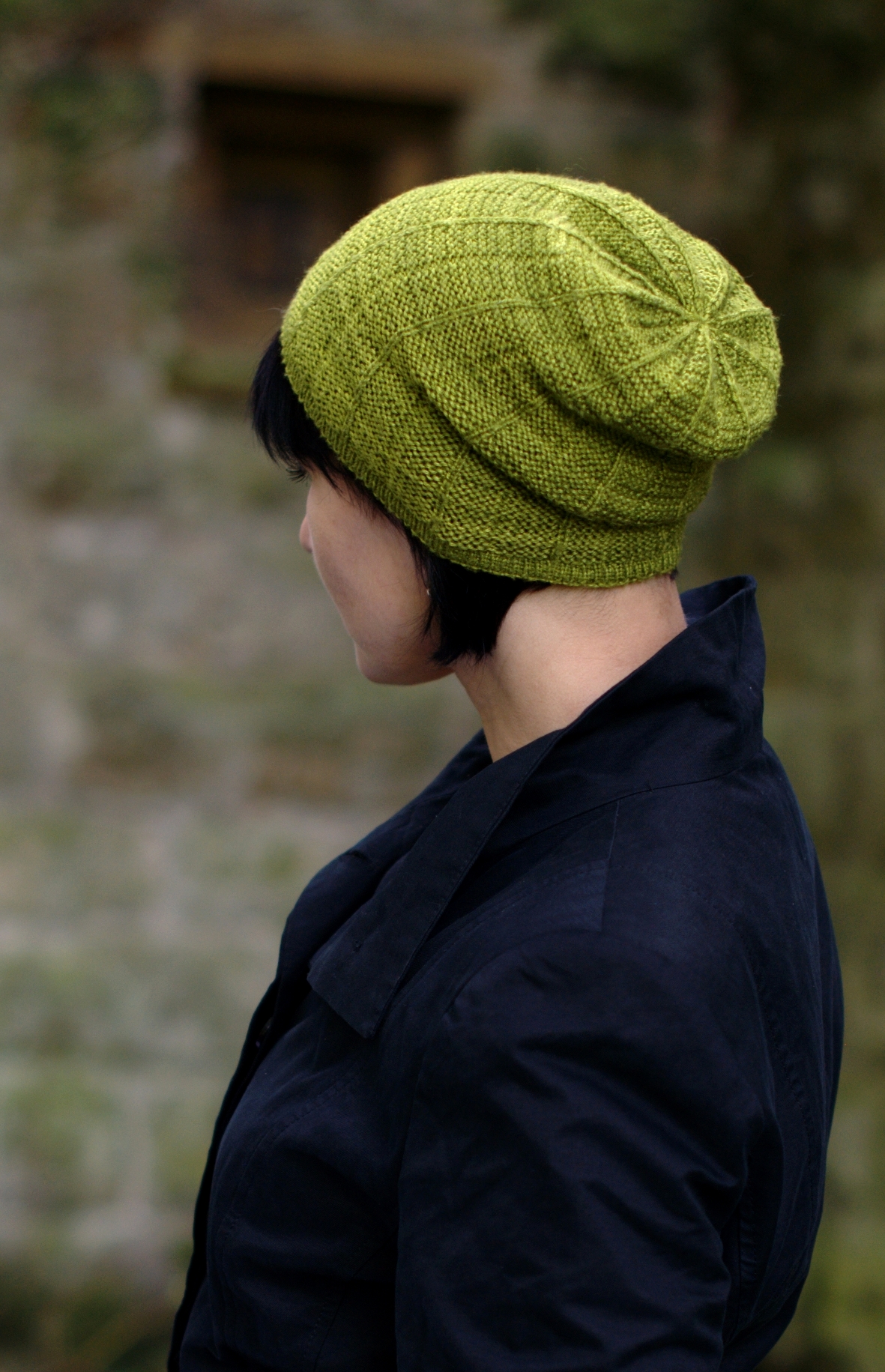 Arkanoid slouchy Hat pattern