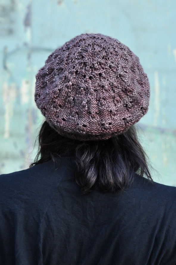 Banksia beret knitting pattern