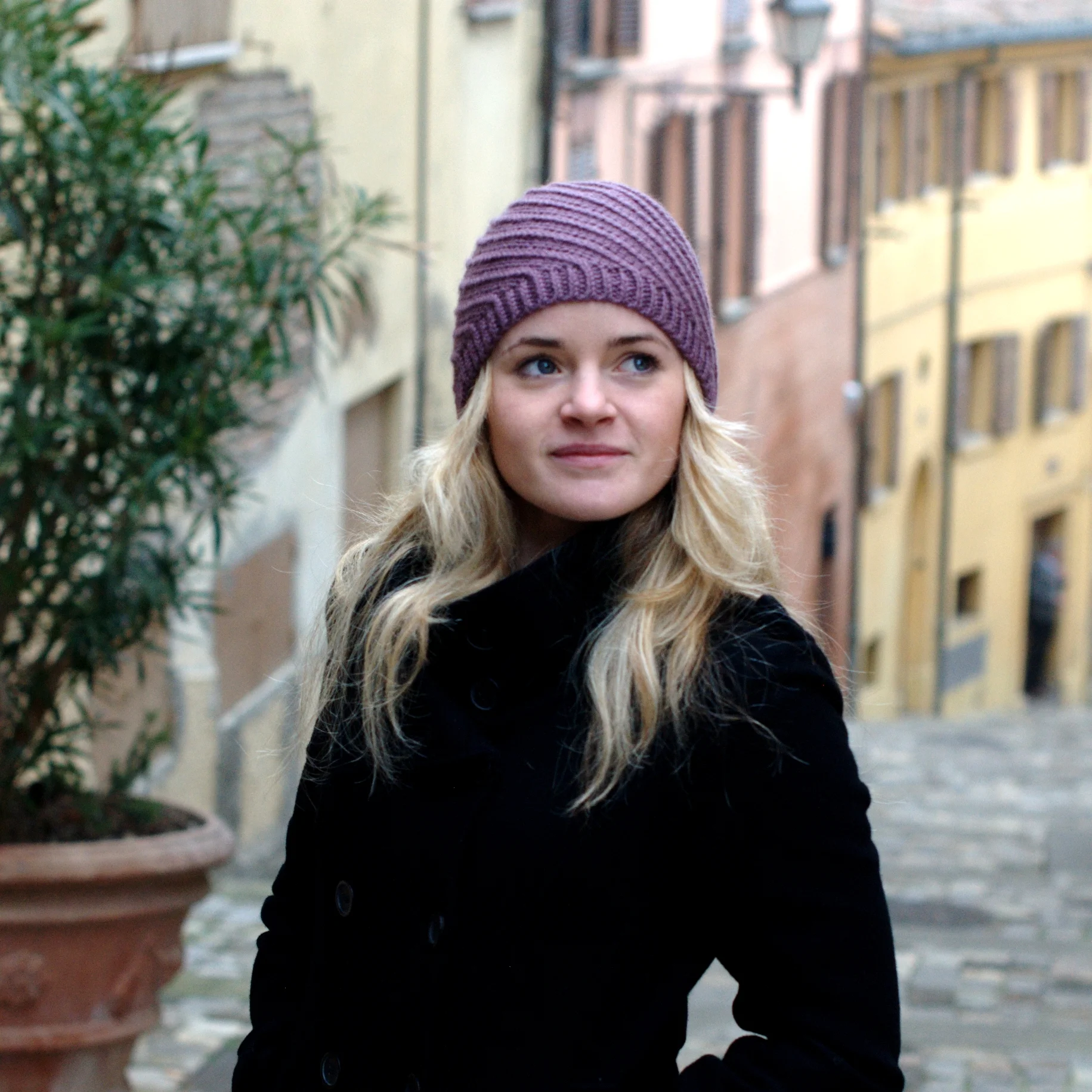Basel Hat knitting pattern