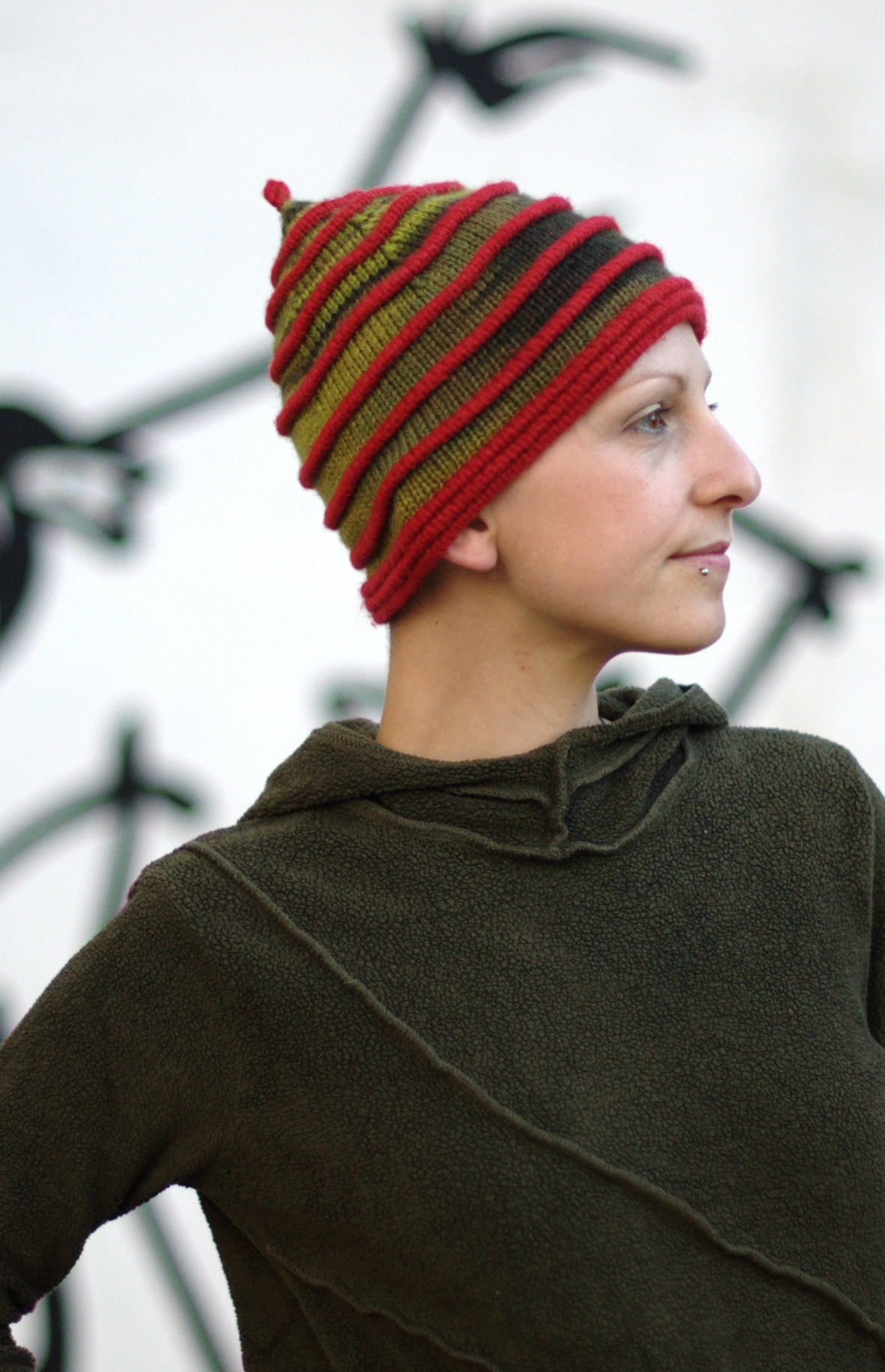 Beelore pixie Hat knitting pattern