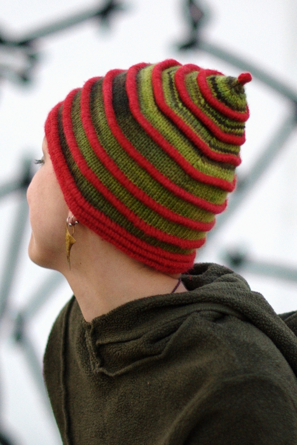 Beelore pixie Hat knitting pattern