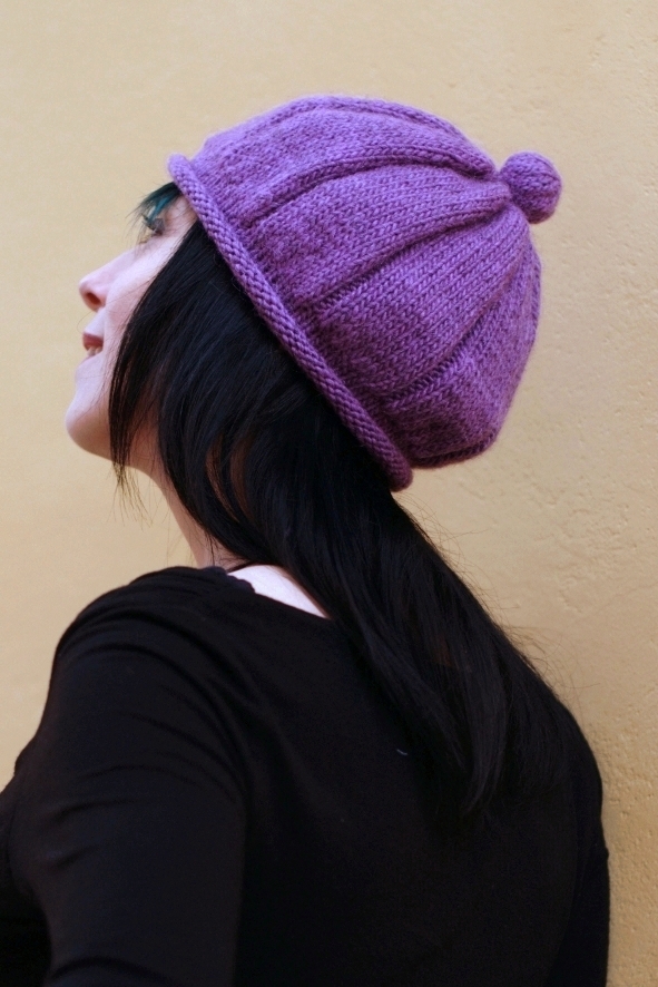 Bobba Hat knitting pattern