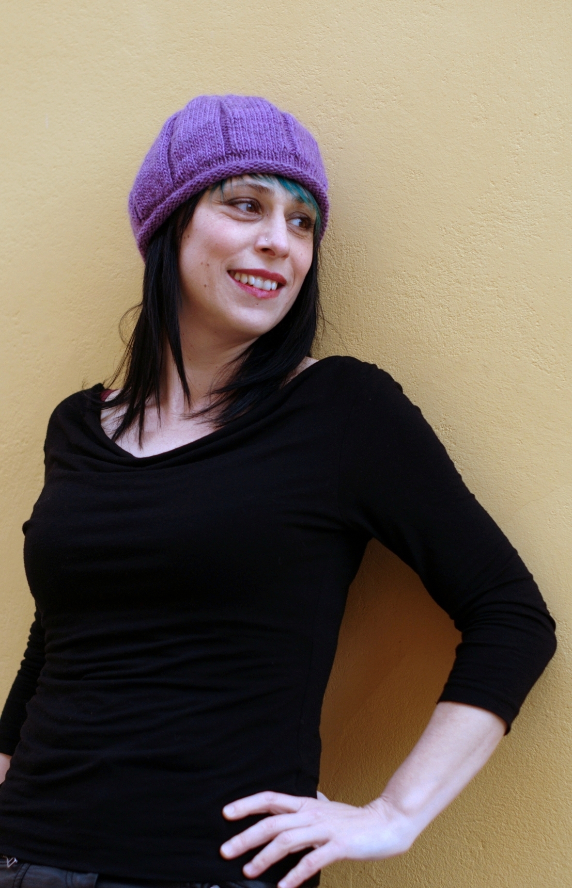 Bobba Hat knitting pattern