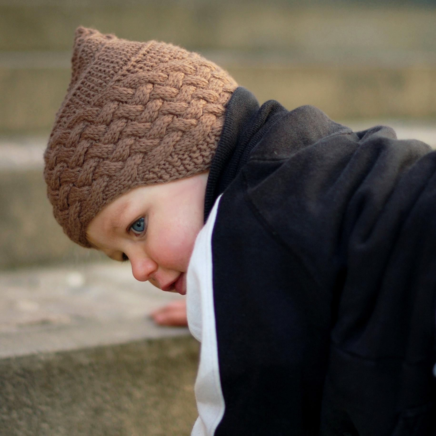 Brownie pixie chullo Hat knitting pattern