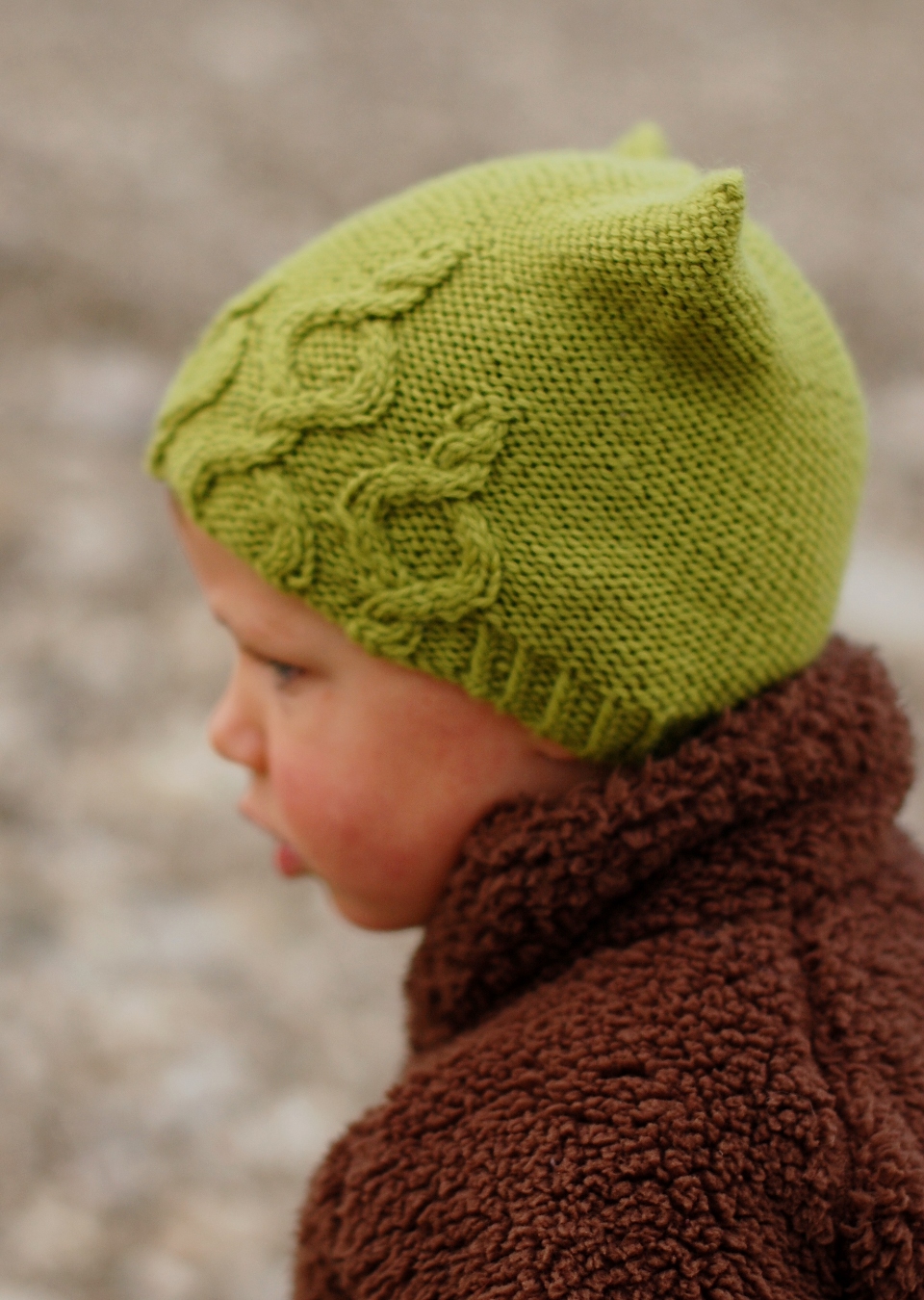 Bubbles Hat knitting pattern