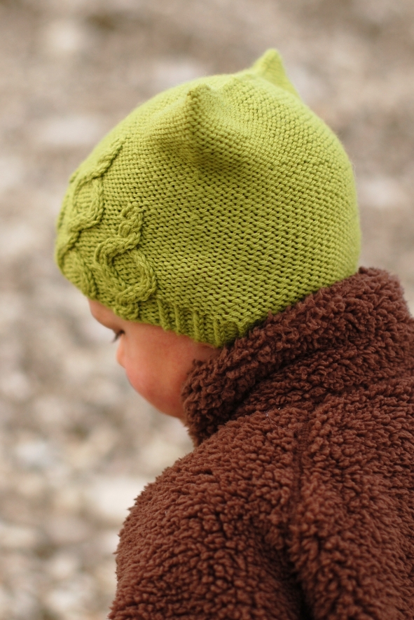 Bubbles Hat knitting pattern